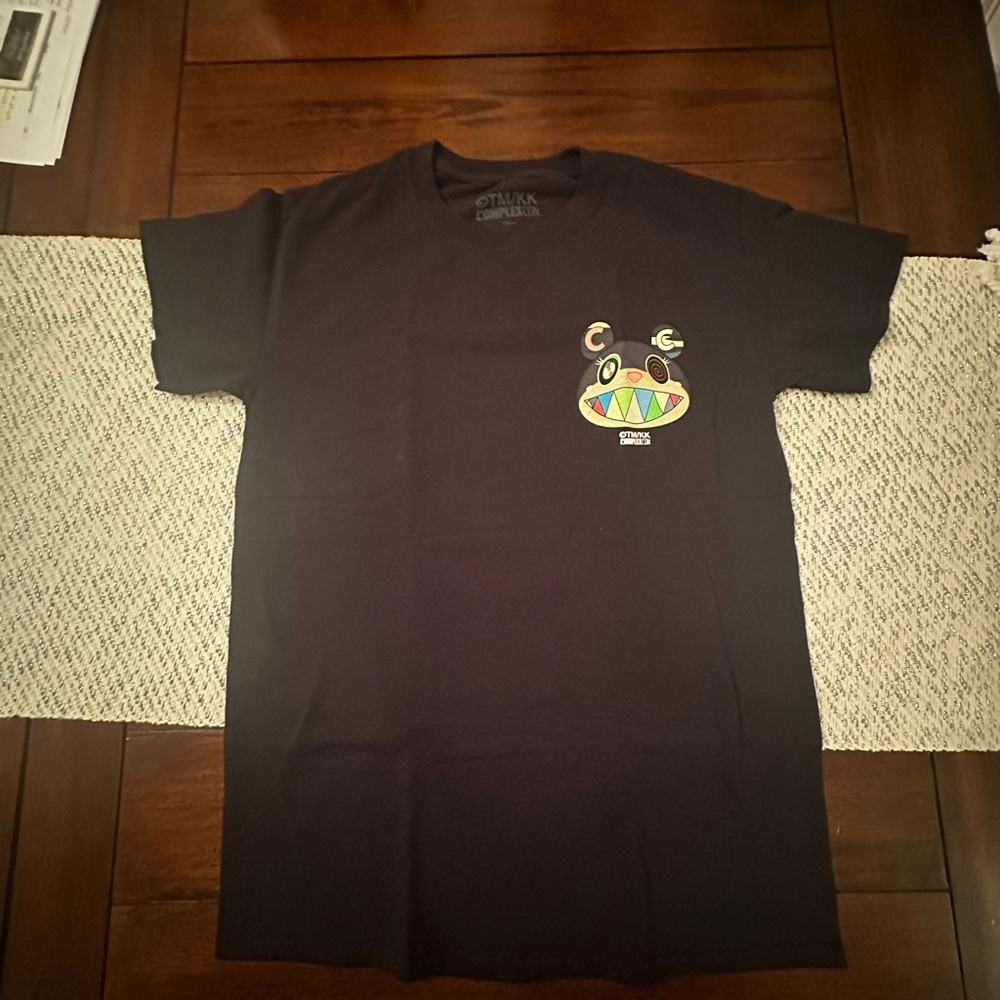 Black Graphic Tee